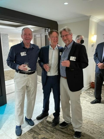Phil Skinner, Alan Solway, Ted Harper
