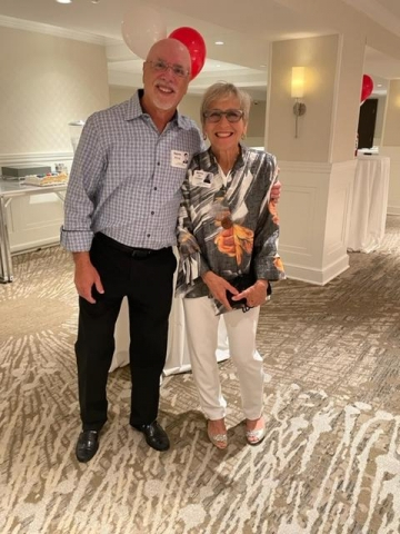 Norm Kline, Beverly Sak