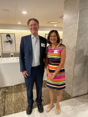 Alan Solway, Laurel Brainin