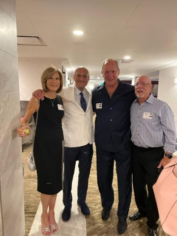 Ilyne Mendelson, Howard Urnovitz, Charles Dunn, Norm Kline