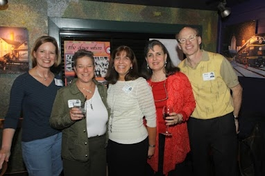Deb Johnson(Panter), Bonnie Seifer(Mercure),
Debbie Kachadurian(Zazaian), Jan Cohen(Moskowitz),Mark Luria