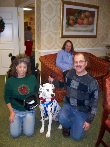 Sue (Baker) and Gary Miller with their youngest child.