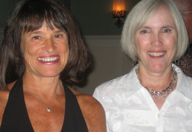 Candy Brown and Bev Duff