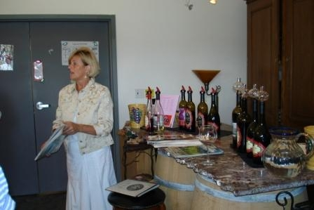 Lynn Chamberlain teaches us about wines!