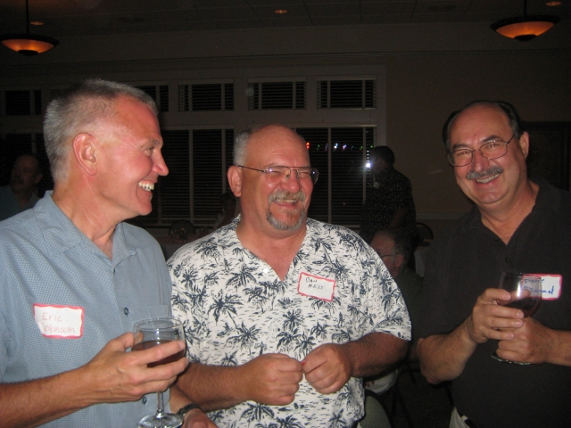 Eric Johnson, Dan Hess, and David Stimmel