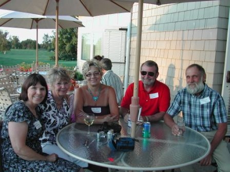 Suzie, Teri, Maribeth, Lonnie, and Frankie