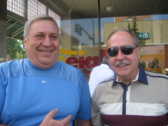 Jerry Gaddy and David McBride