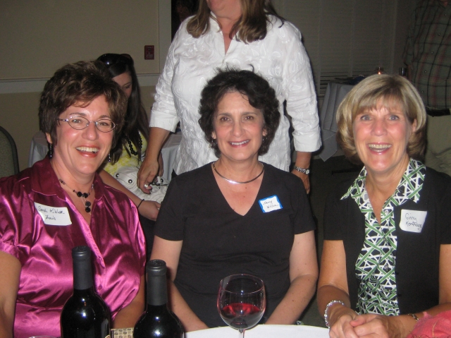 Sandra Kibler, Nancy Wilson, and Ginny Korfhage