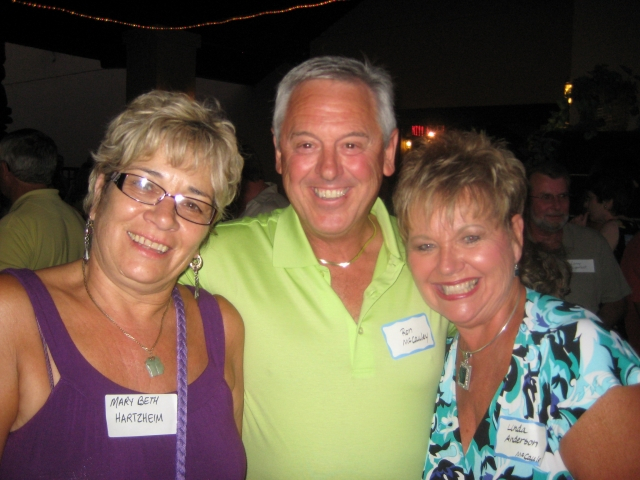 Marybeth Hartzheim, Ron McCauley, and Linda Anderson