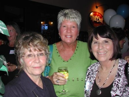 Teri York, Chris Hogensen, and Suzie Hamburg