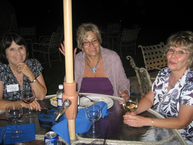 Suzie Hamburg, Mary Beth Hartzheim and Teri York