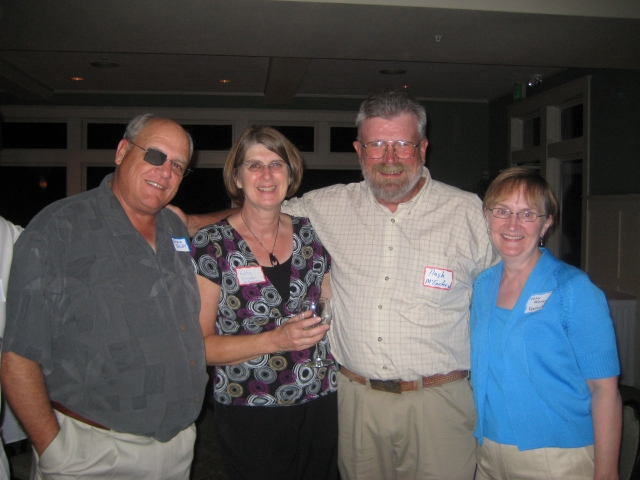 Steve Buley, Hugh McEachen, Kathy Hanson, and Nancy Branning