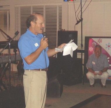 Eric gets the last laugh...Larry isnt good at Karaoke, either!