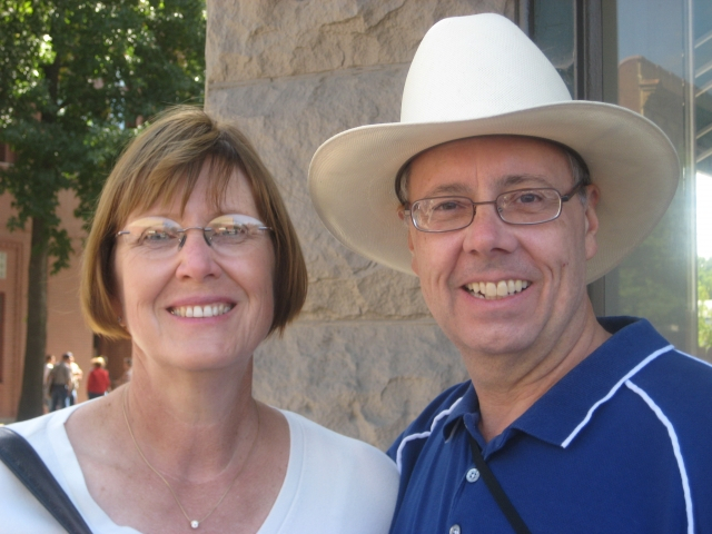 Mr. and Mrs. Mike Keown