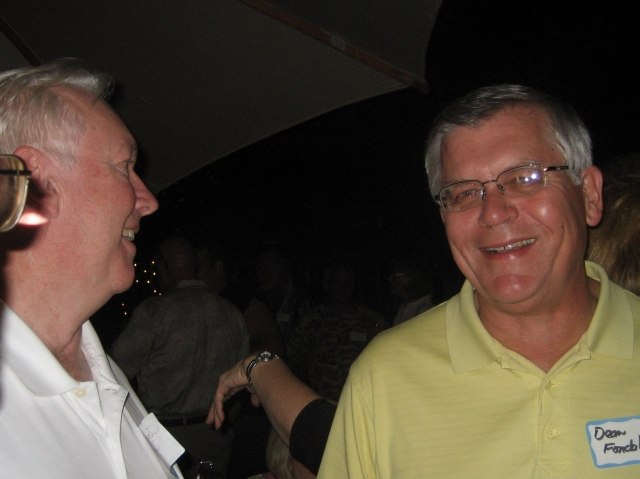 Joe Small and Dean Fondahn