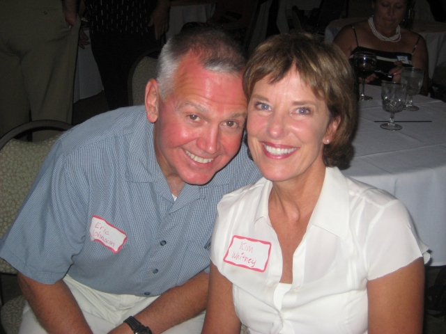 Eric Johnson and Kim Whitney