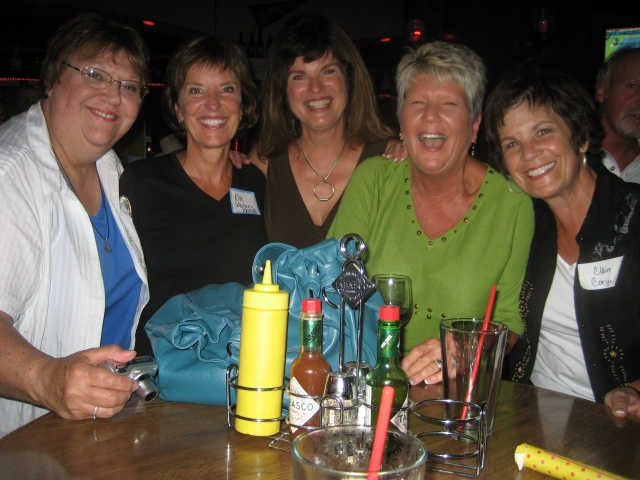 Roberta Bardsley, Kim Whitney, Janet Lasater, Chris Hogenson, Claire Coryell