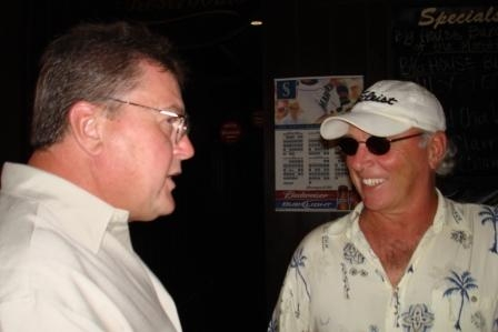 Leri Loiseau and Gary Johnson, Mill Creek Brew Pub Owner