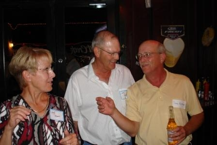Kathy Mauer, Larry Mauer, Dave Bynum