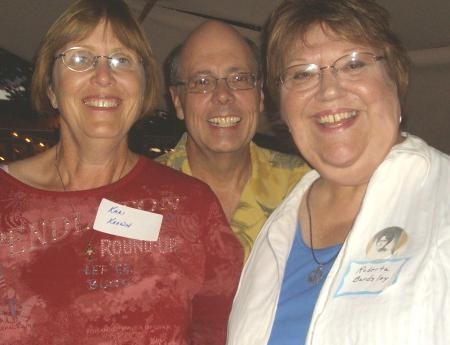 Kari and Mike Keown, Roberta Bardsley