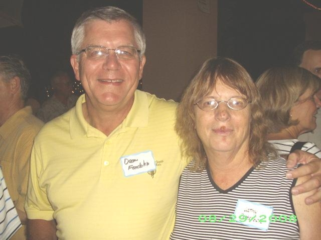 Dean Fondahn and Cathy Patterson