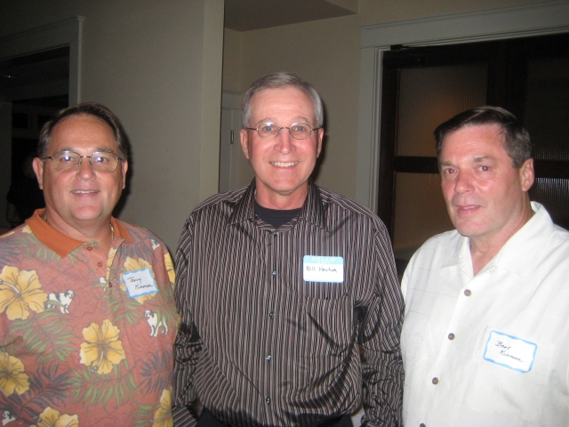 Terry Kinman, Bill Hector, and Bert Kinman