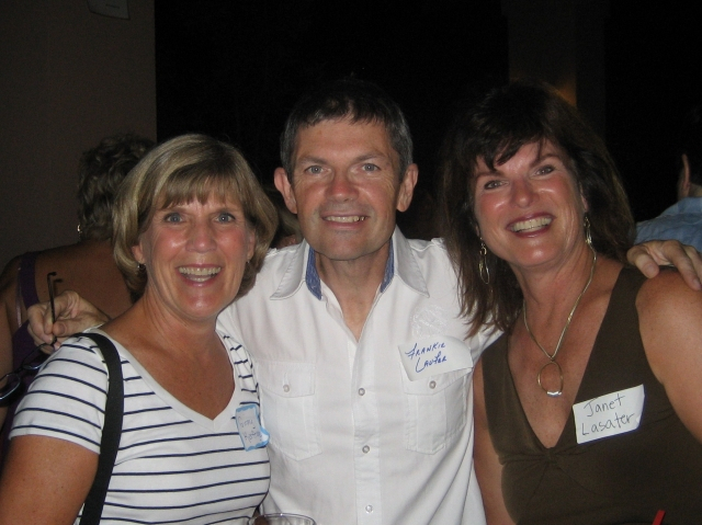 Ginny Korphage, Frank Laufer and Janet Lasater