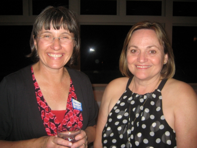 Marilyn Sterling and Denise Rowse