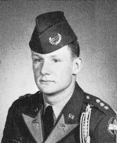 DAN FLATHERS, CAPTAIN IN ROTC, ACTIVE IN MANY SCHOOL ORGANIZATIONS