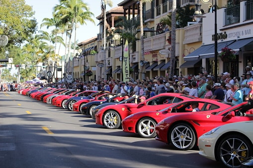 Naples Fifth Street Ferraris