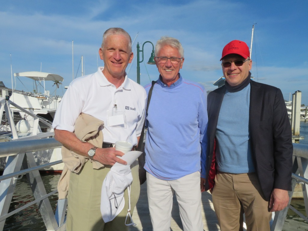 Naples Sunset Cruise Roger Harris, Gustav Christensen, Ken Abramowitz