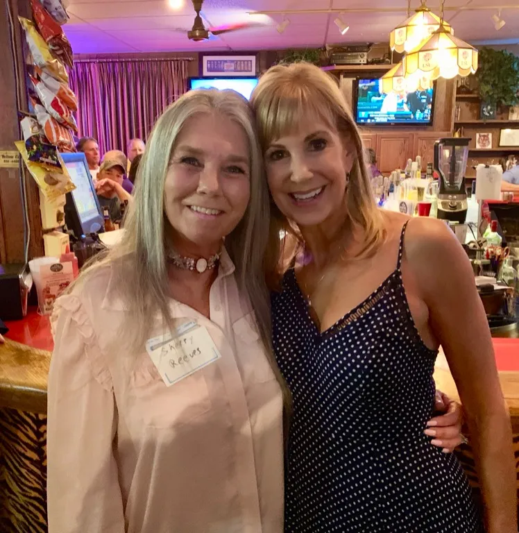 Sherry Reeves and Tammy Dixon