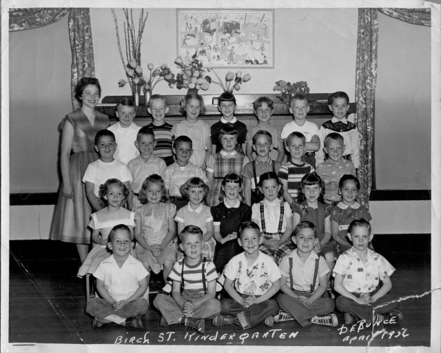 Birch St Kindergarten- Afternoon class