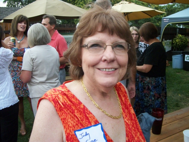 Judy Sine, looking fine!