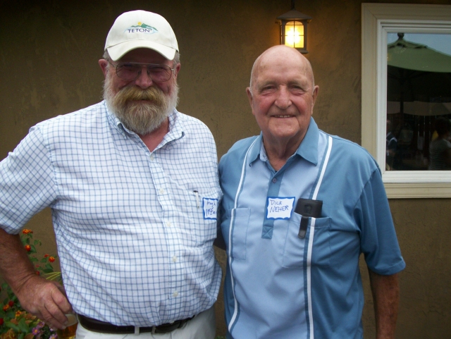 Hugh McEachen and Mr. Neher