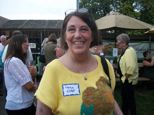 Nancy Neher knows how to have fun! 
