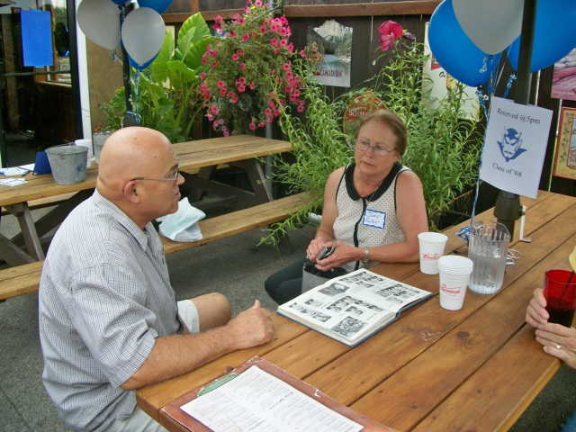 Harvey Wellington and Judy Fuller