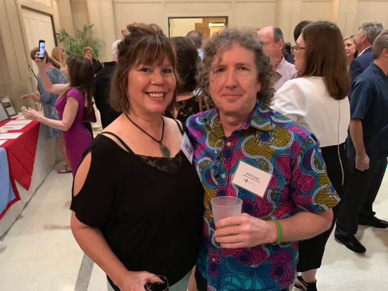 Jeanna Esser and Kirk Lang