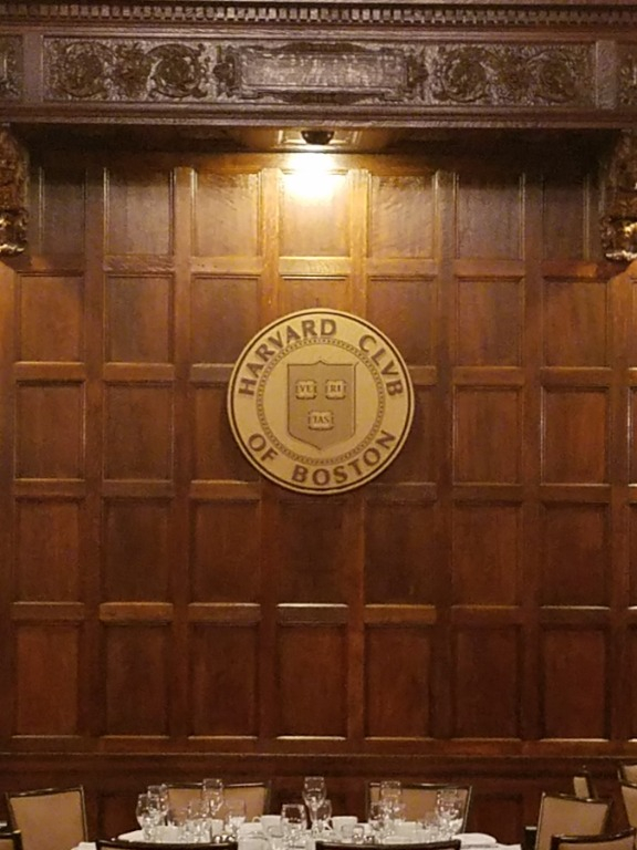 Harvard Club
Commonwealth Avenue