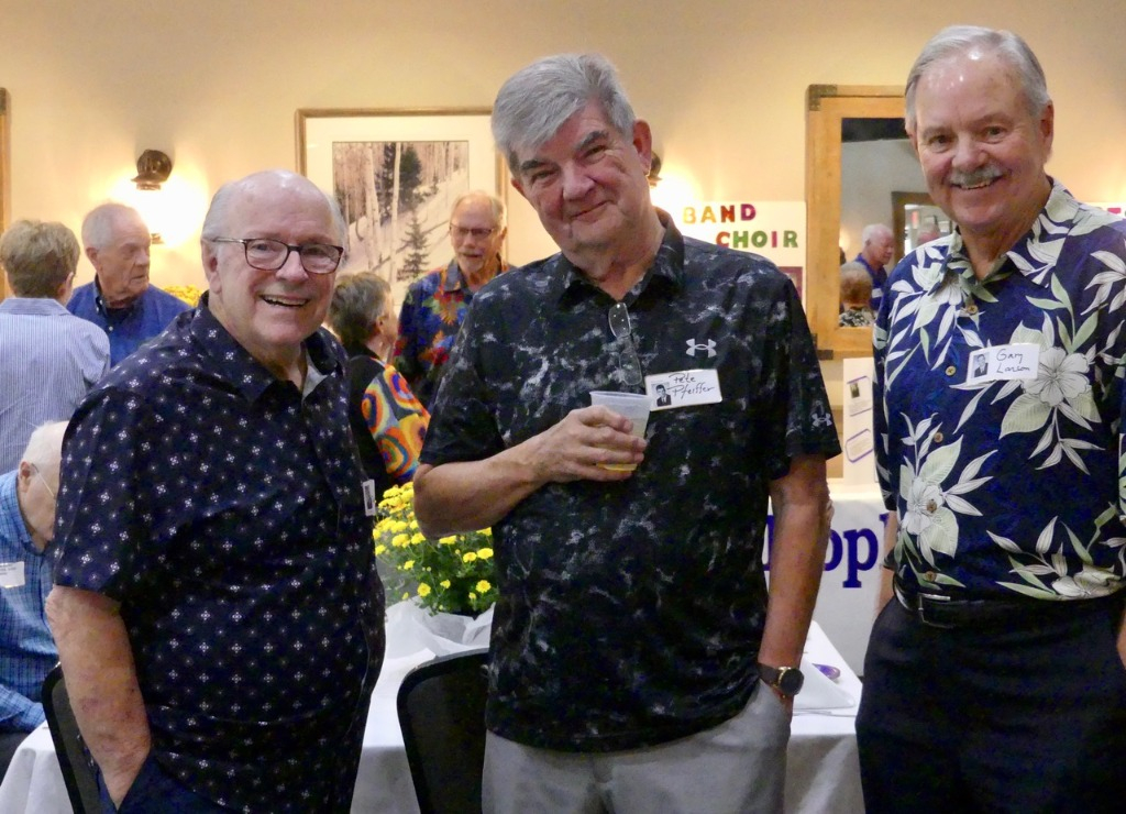 Doug Knudson, Pete Pfeiffer, Gary Larson