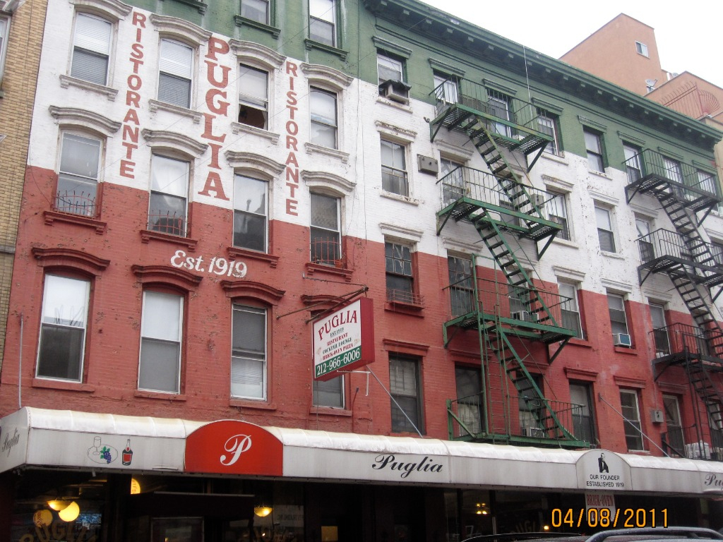 NYC Party
Puglia Restaurant