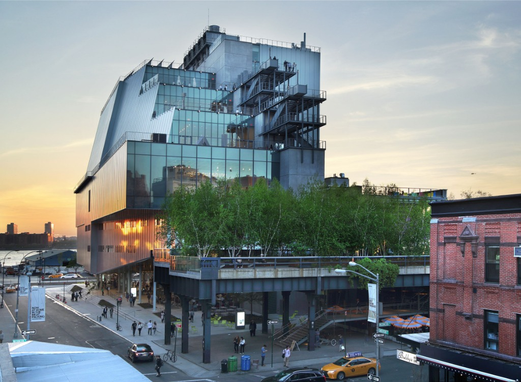 NYC Party
Whitney Museum
