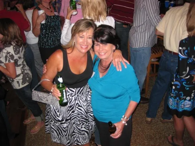 Monica Cavalier and Mimi Monica