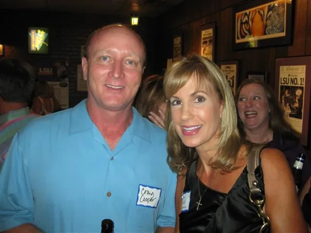 Craig Cooper and Tammy Dixon