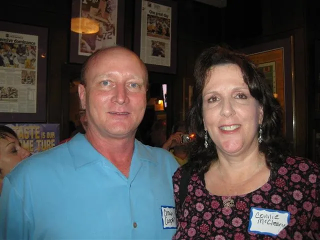 Craig Cooper and Connie McCleary (We were in elementary school classes every year from 2nd-6th grade.)