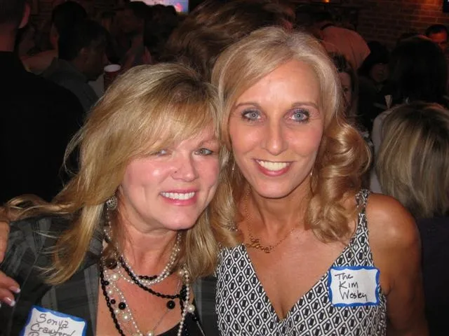 Sonya Crawford and Kim Wesley