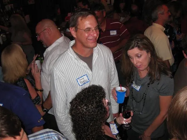 Doug and Jackie Badon Friday night