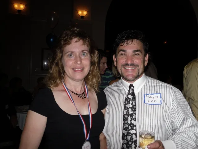 Joanie LeBlanc Haigler and K. Wayne Lee