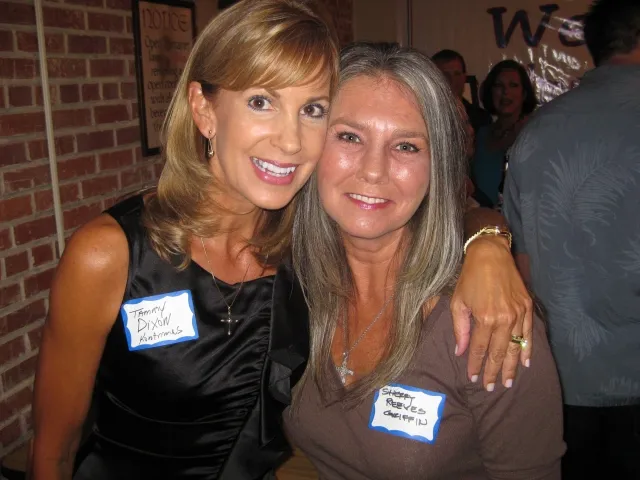Tammy Dixon and Sherry Reeves