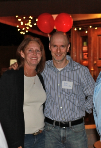 Sue Brett Miller and Gib McCurdy